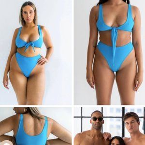 437 Swim Suit - Azul Kenzie Top & Aubrey II Bottom